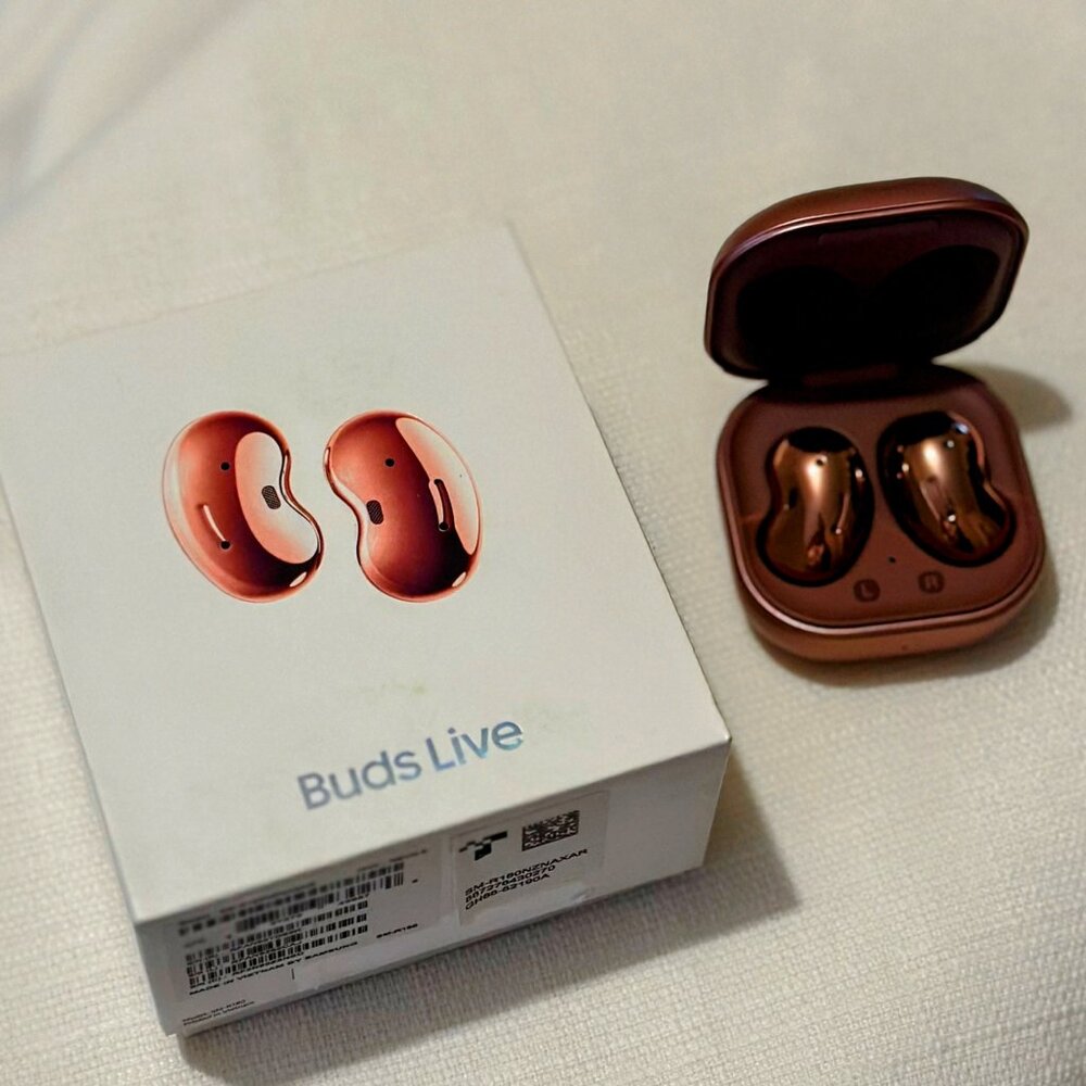 Samsung Galaxy Buds Live-  Color: Mystic Bronze